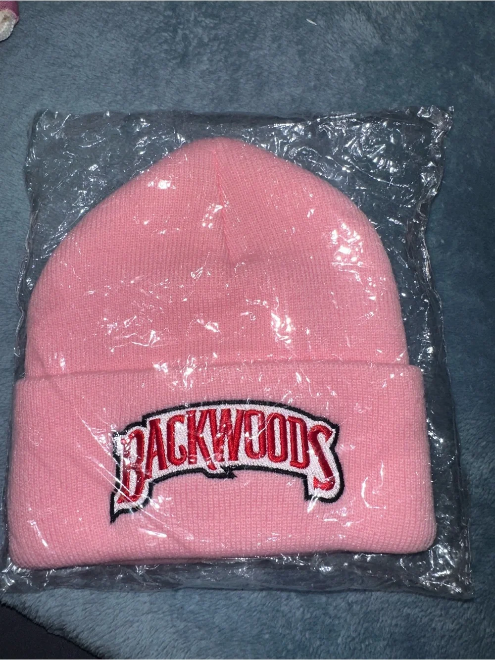 Pink Knit Beanie (UNISEX)